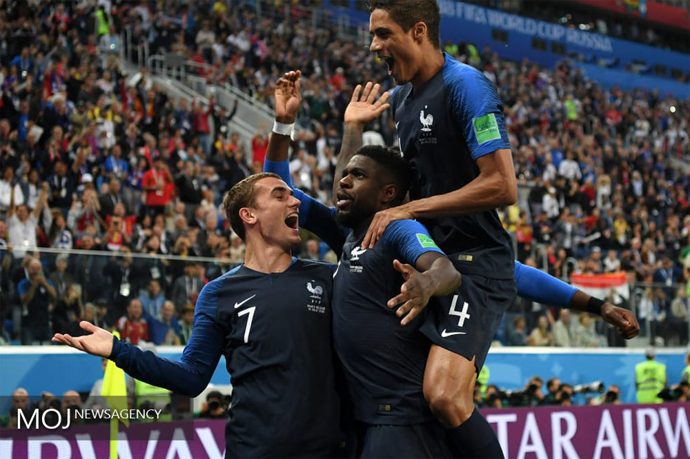 نتیجه بازی فرانسه و بلژیک در نیمه نهایی جام جهانی/ صعود فرانسه به فینال