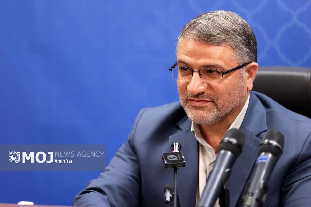 نشست خبری سخنگوی قوه قضاییه و رییس سازمان پزشکی قانونی کشور