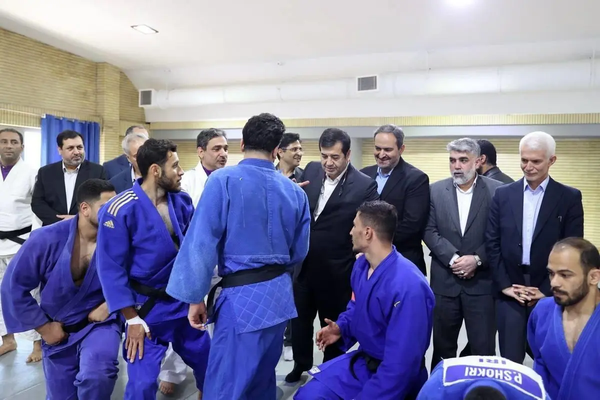 دنیامالی از اردوی تیمهای ملی کارگری بازدید کرد