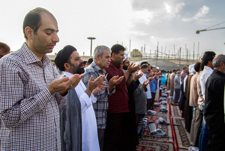 نماز عید سعید فطر در ۱۲۰۰ نقطه استان لرستان اقامه می‌شود