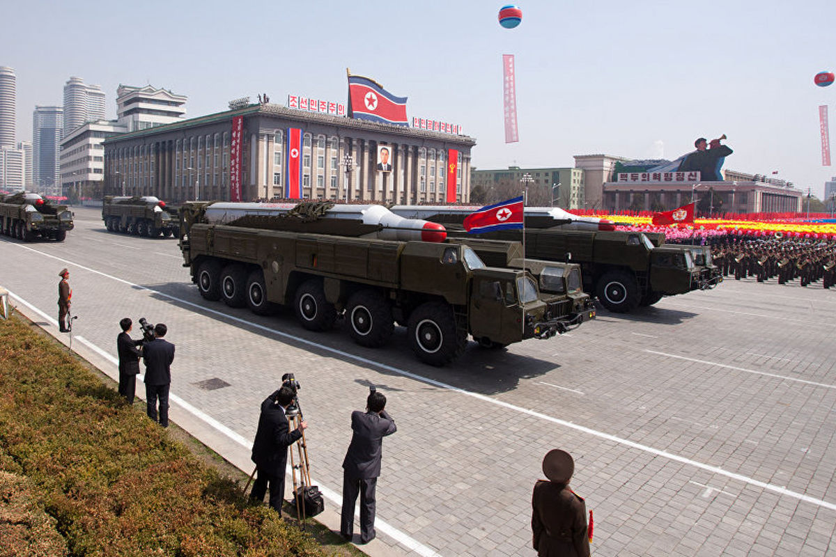 کره شمالی موشک‌های خود را در ساحل شرقی مستقر کرد