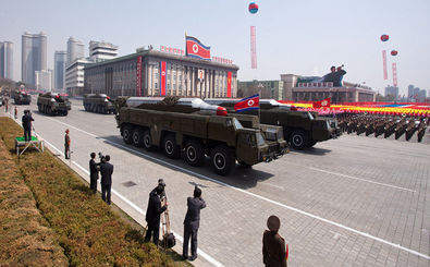 کره شمالی موشک‌های خود را در ساحل شرقی مستقر کرد