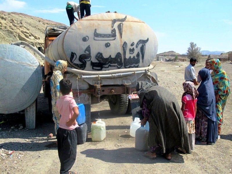 برخی از روستاهای هرمزگان در تابستان هیچ گونه منبع تامین آب نخواهند داشت