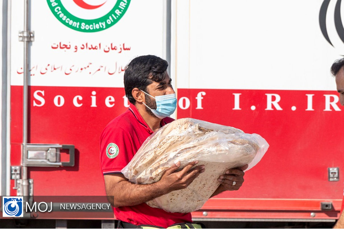 ارسال ۳۶۰۰ بسته اقلام غذایی به مناطق سیل زده کشور