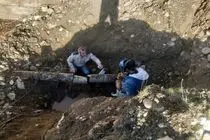 آب آشامیدنی ۶ روستای سیل‌زده هلیلان وصل شد