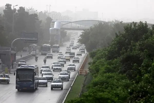 وزش باد شدید و گردوخاک در نوار شرقی ایران