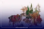 اینفوگرافیک/ویژگی های اخلاقی امام رضا (ع)