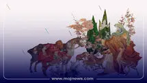 اینفوگرافیک/ویژگی های اخلاقی امام رضا (ع)