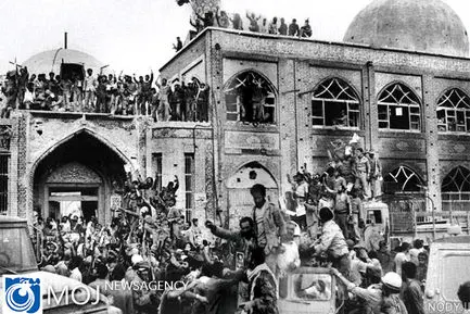 خرمشهر ، زمانی که خونین شهر بود