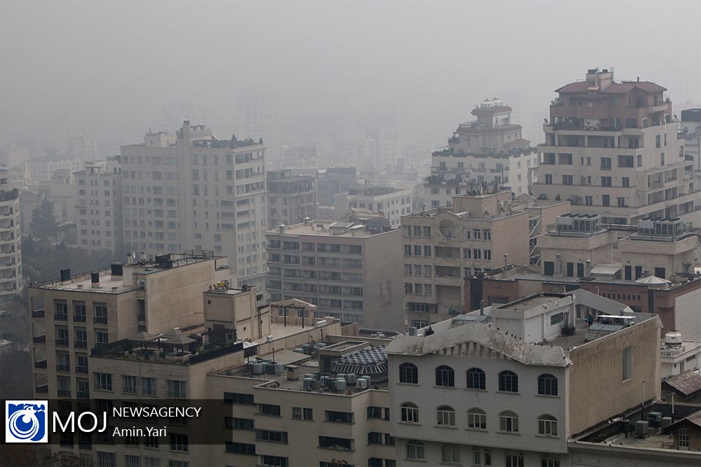 هوای تهران و ۳  کلانشهر تا پایان هفته آلوده هستند