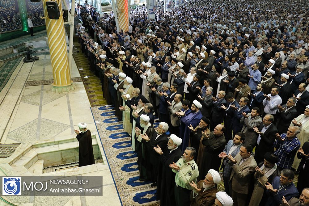 نماز جمعه روز جهانی قدس - تهران