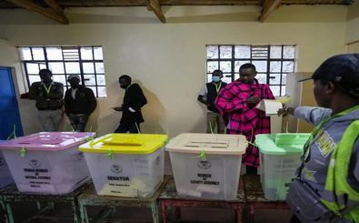 رقابت تنگاتنگ انتخابات ریاست جمهوری کنیا برای جایگزینی اوهورو کنیاتا