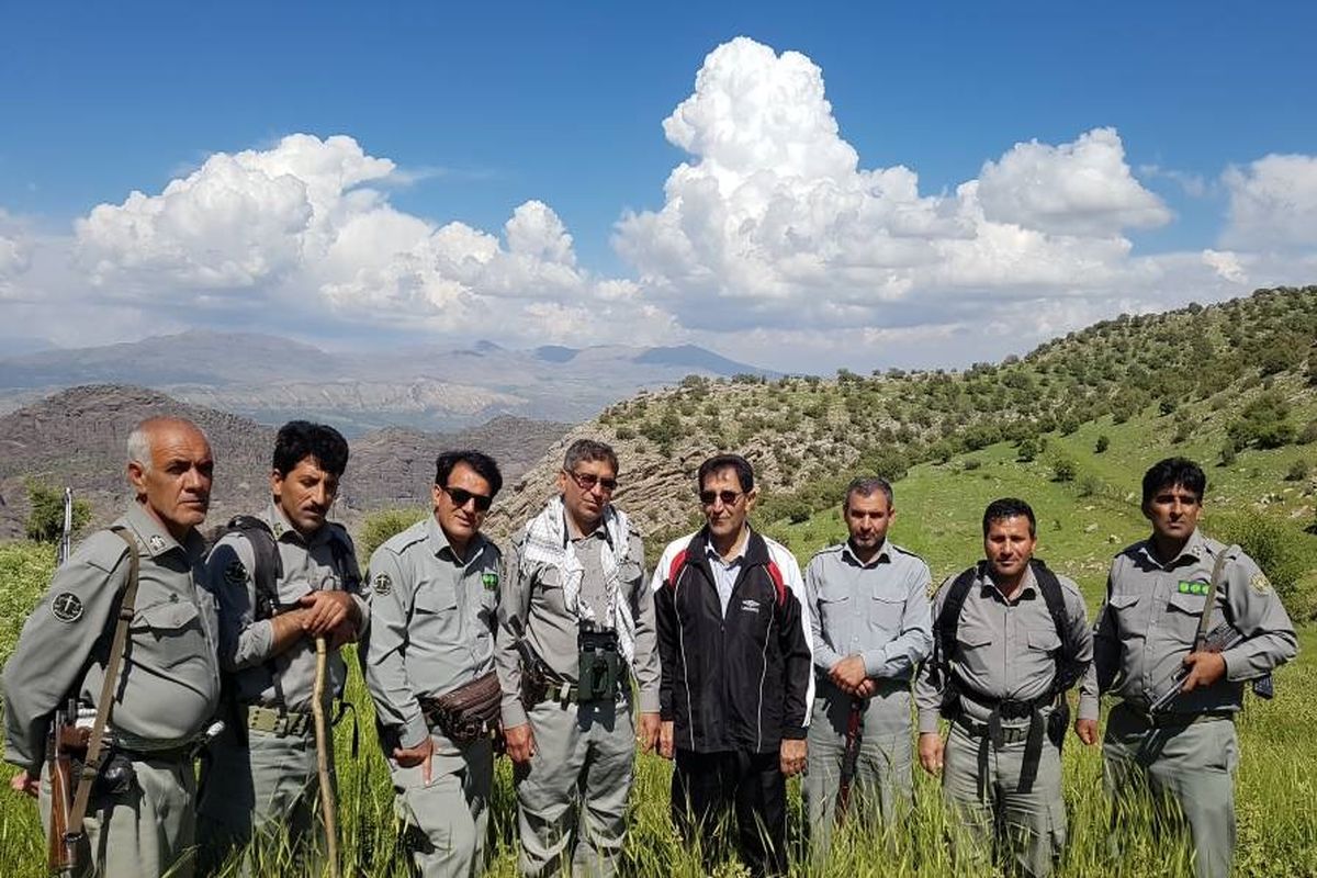 معاون اقتصادی استاندار لرستان از منطقه حفاظت شده سفیدکوه خرم‌آباد دیدن کرد