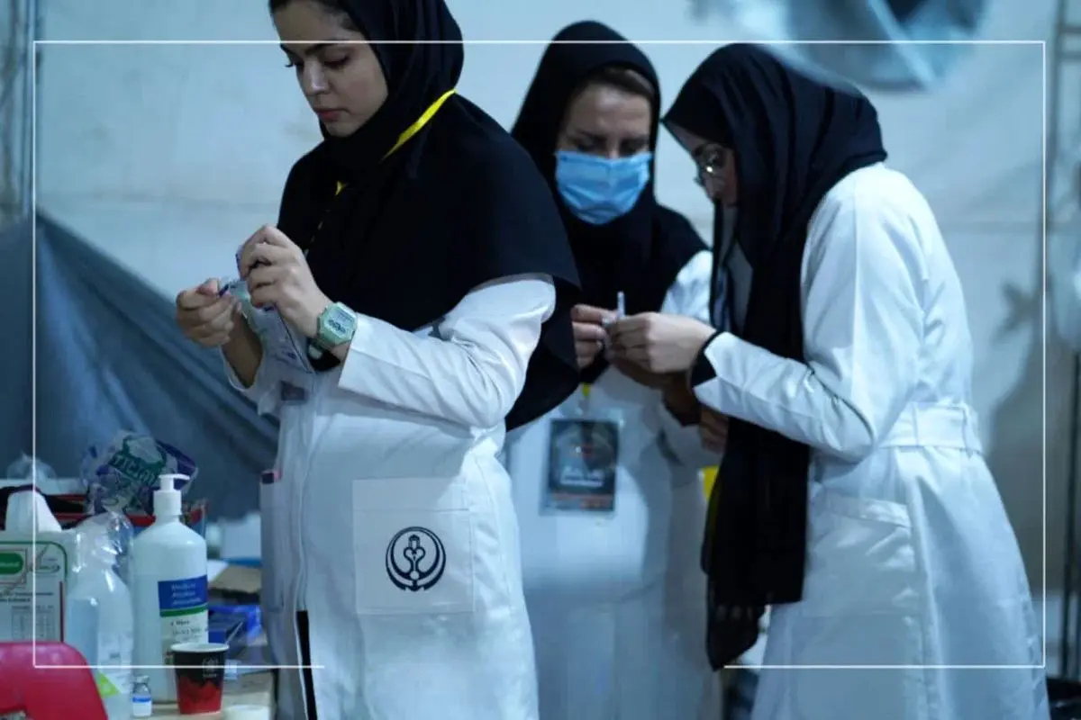 اعزام ۶۴۰ دانشجو و کادر درمان دانشگاه علوم پزشکی شیراز به کربلای معلی