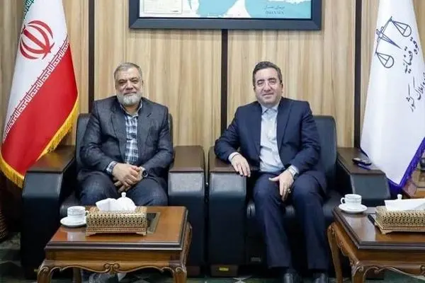 رئیس سازمان ثبت با نمایندگان مجلس دیدار کرد