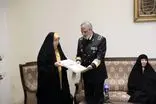 درجه سپهبدی شهید محمد باقری به خانواده شهید اعطا شد