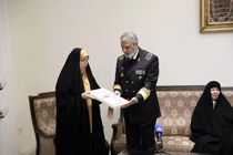 درجه سپهبدی شهید محمد باقری به خانواده شهید اعطا شد