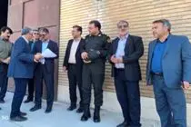 بازدید فرماندار از ساختمان مرکز ماده ۱۶ 