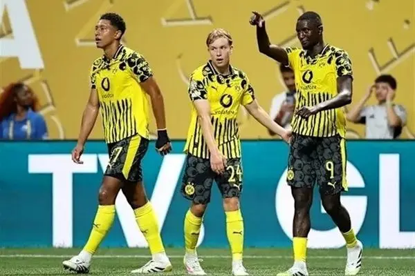 دورتموند بی‌خیال رده سوم نشد