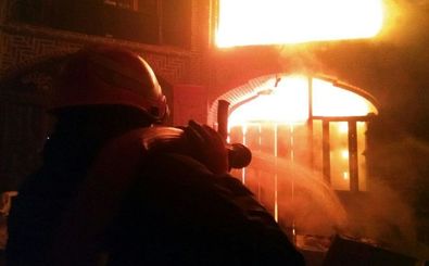 آتش سوزی بازار تبریز اطفا شد/30 نفر مصدوم شدند
