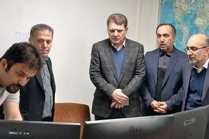 رئیس ستاد انتخابات کشور از کمیته فناوری اطلاعات ستاد انتخابات بازدید کرد
