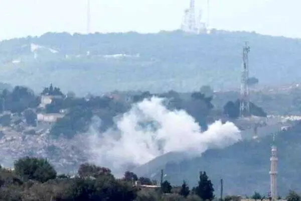 شهادت ۵ لبنانی از جمله سه کودک در حمله پهپادی اسرائیل به بنت جبیل