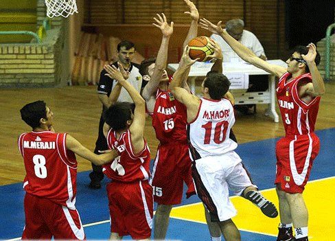 صعود تیم ملی بسکتبال جوانان ایران به جمع هشت تیم برتر آسیا 