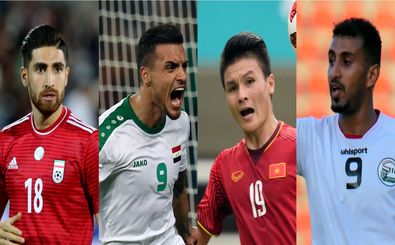 گروه هیجان در جام ملت‌های آسیا را بیشتر بشناسیم