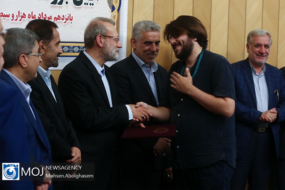 گرامیداشت روز خبرنگار با حضور علی لاریجانی