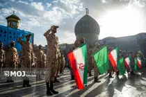 مراسم روز سرباز در حرم حضرت عبدالعظیم حسنی(ع)