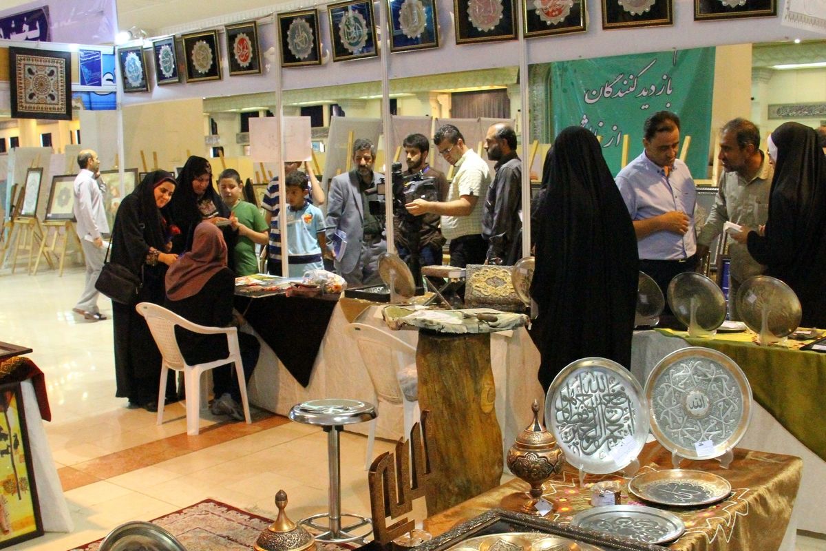 افتتاح نمایشگاه دستاوردهای آموزش فنی و حرفه‌ای در استان لرستان