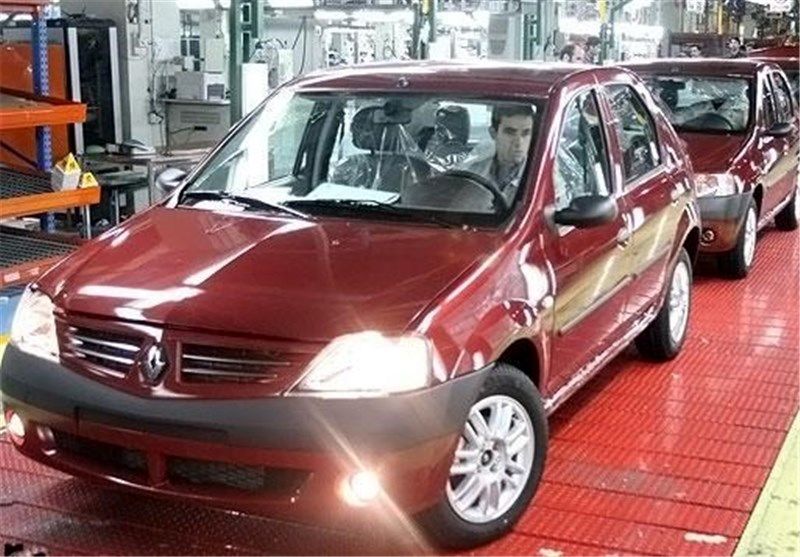 فروش ۱۳۴۴۹ دستگاه خودرو رنو در ایران طی نخستین ماه ۲۰۱۷