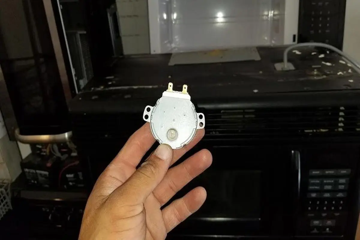 سینی ماکروفر ال جی