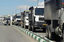 اعمال محدویت‌های ترافیکی برای ناوگان سنگین حمل و نقل در ایام نوروز