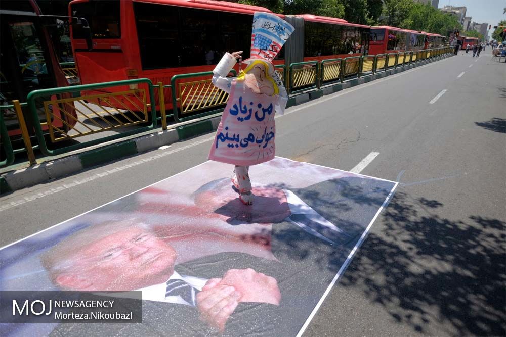 آخرین تصمیم درباره راهپیمایی روز قدس/ برگزاری راهپیمایی روز قدس در تهران به شکل نمادین