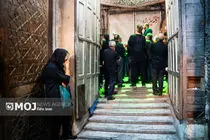 عزاداری شهادت امام رضا(ع) در بازار تهران