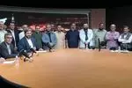 معاون سیمای رسانه ملی از پشت صحنه برنامه «قند پهلو» بازدید کرد