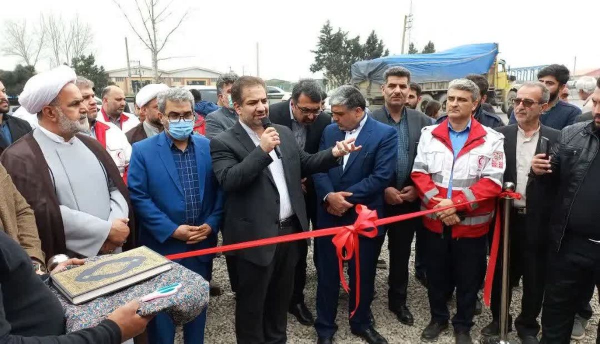 افتتاح ۵۰ نوروزگاه در مبادی ورودی شهرهای مازندران