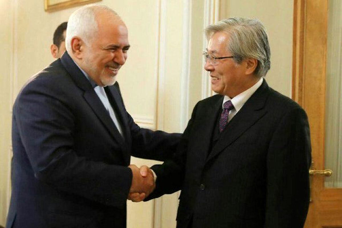 نماینده دبیر کل سازمان ملل متحد با ظریف دیدار کرد 