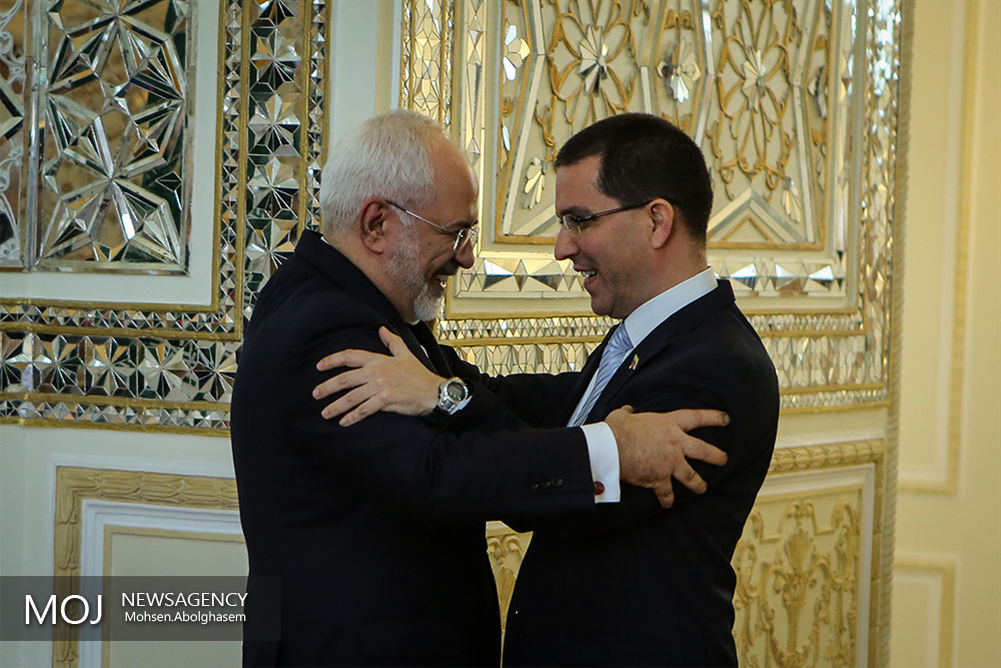 دیدار وزیر امور خارجه ونزوئلا با ظریف