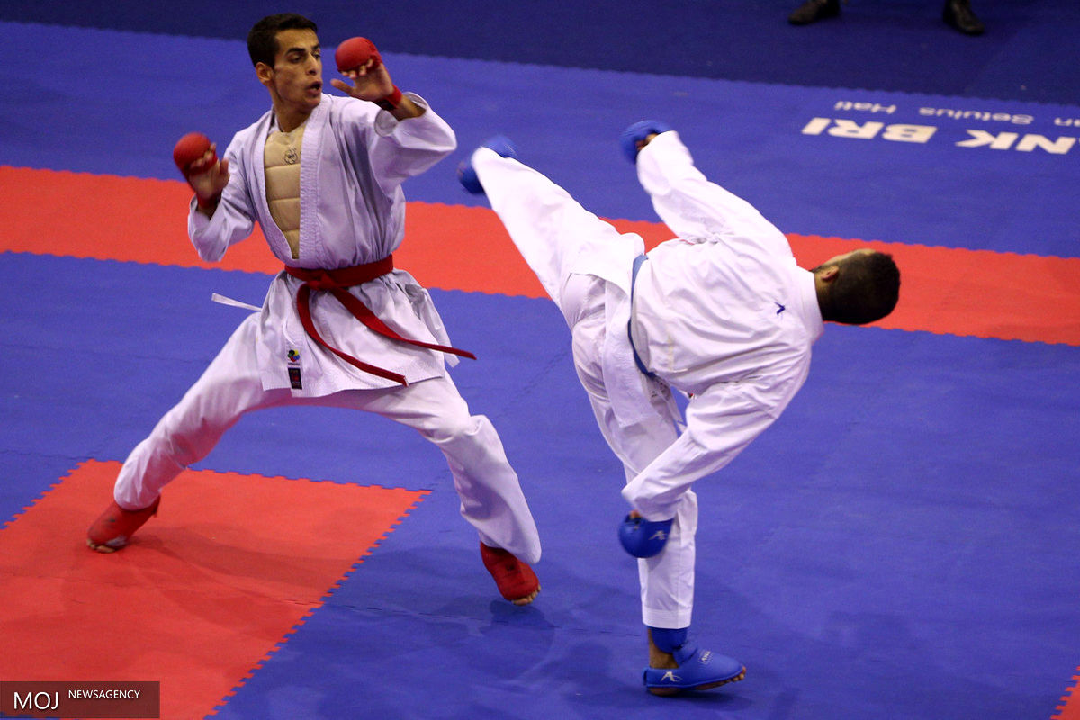 یک مدال نقره و ۳ برنز کاراته کاهای ایران در روز دوم قهرمانی آسیا