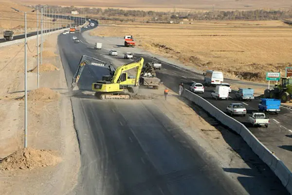 پروژه حذف گردنه سیبک در استان مرکزی آماده افتتاح می‌شود