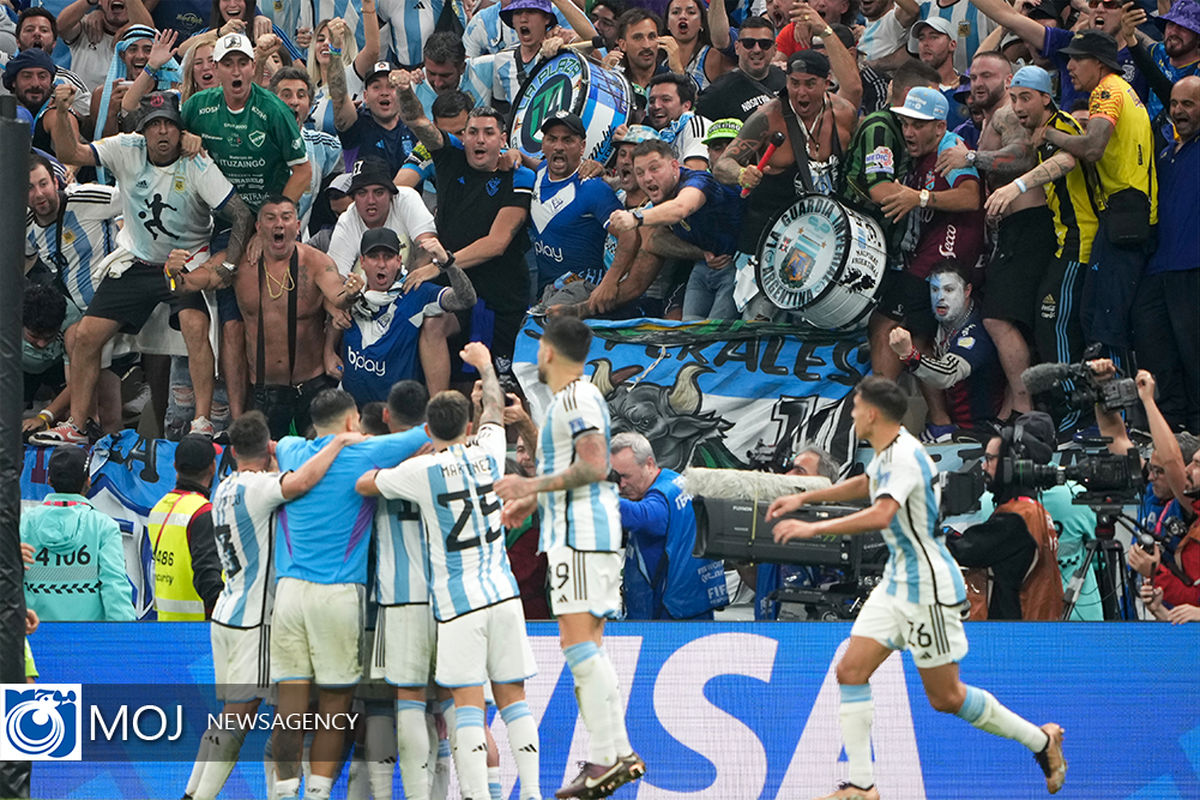 گل دوم آرژانتین به تیم ملی فوتبال فرانسه +فیلم