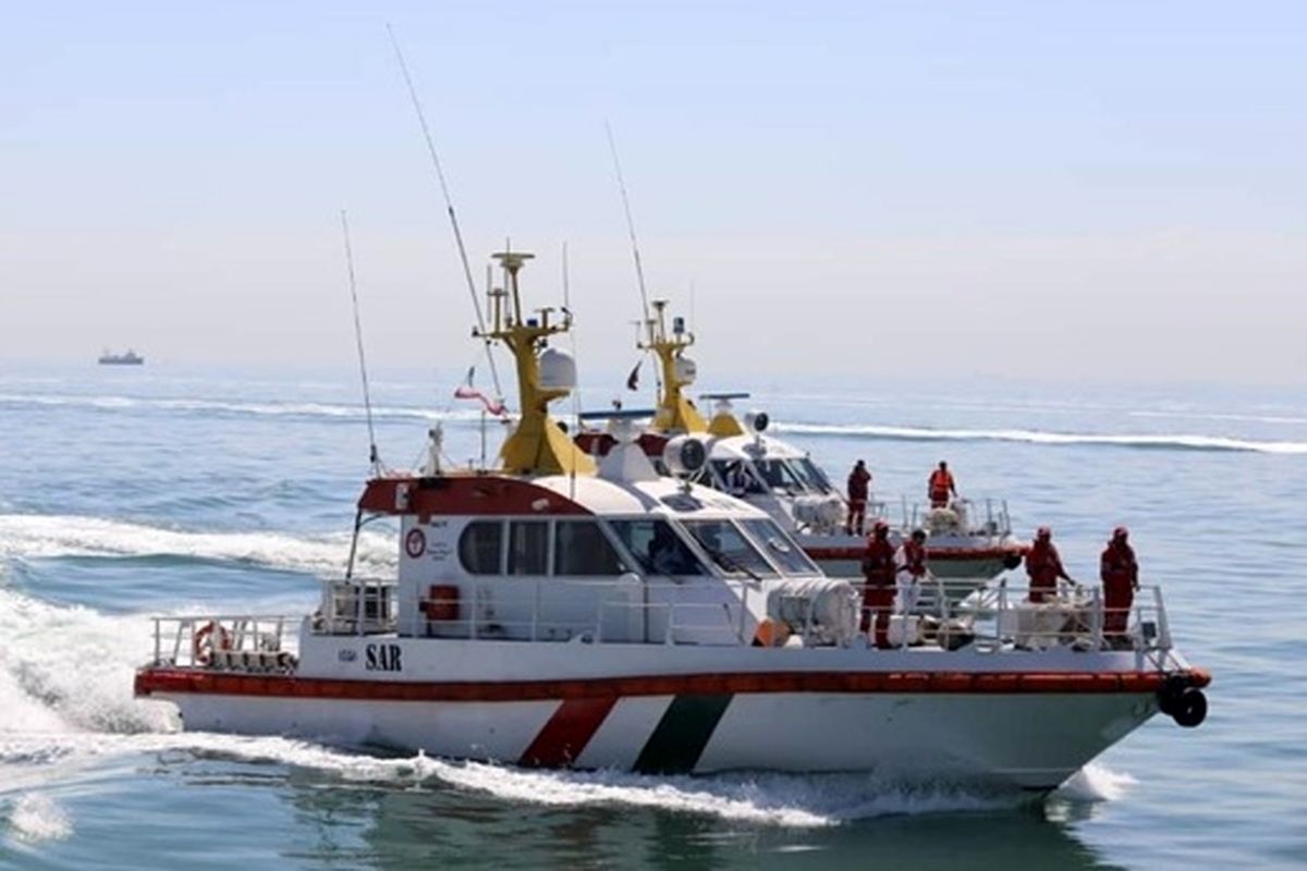 72 عملیات جستجو و نجات دریایی در آب‌های هرمزگان 