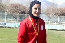 بانوی گیلانی سرمربی جدید تیم ملی فوتبال بانوان