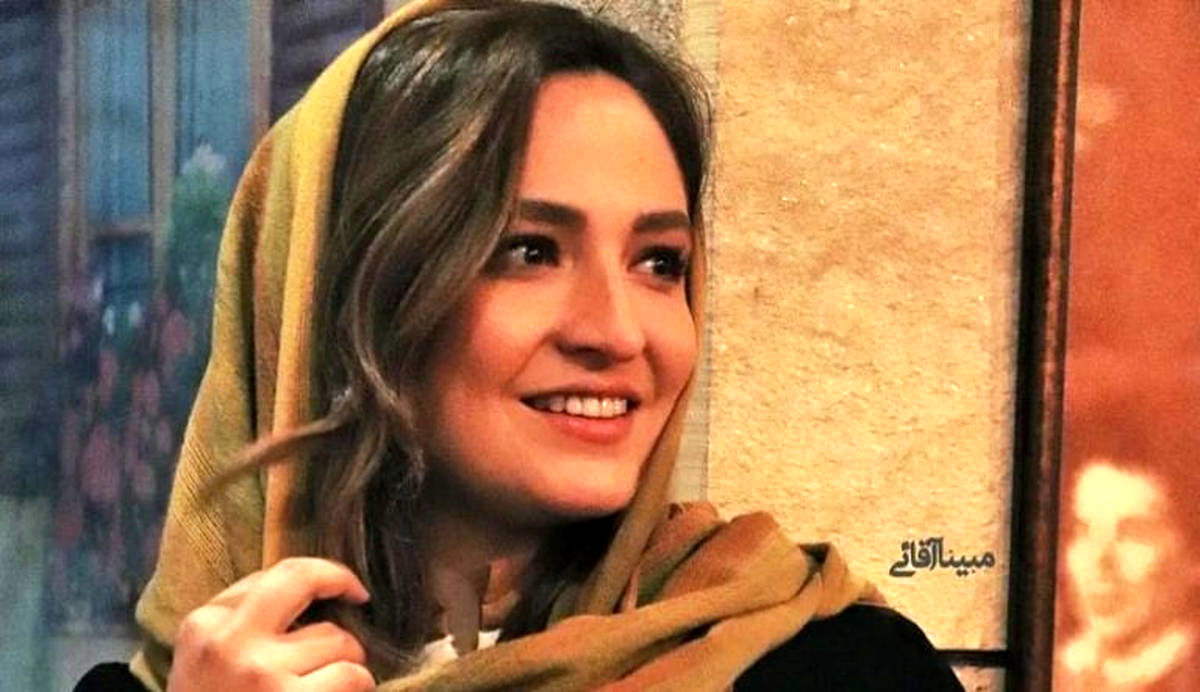 گلاره عباسی در مراسم عروسی بهرام رادان / اولین عکس از خانم بازیگر در کنار بهرام رادان
