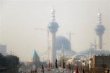 آلودگی هوای اصفهان برای گروه های حساس/ شاخص کیفی هوا ۱۱۹ 