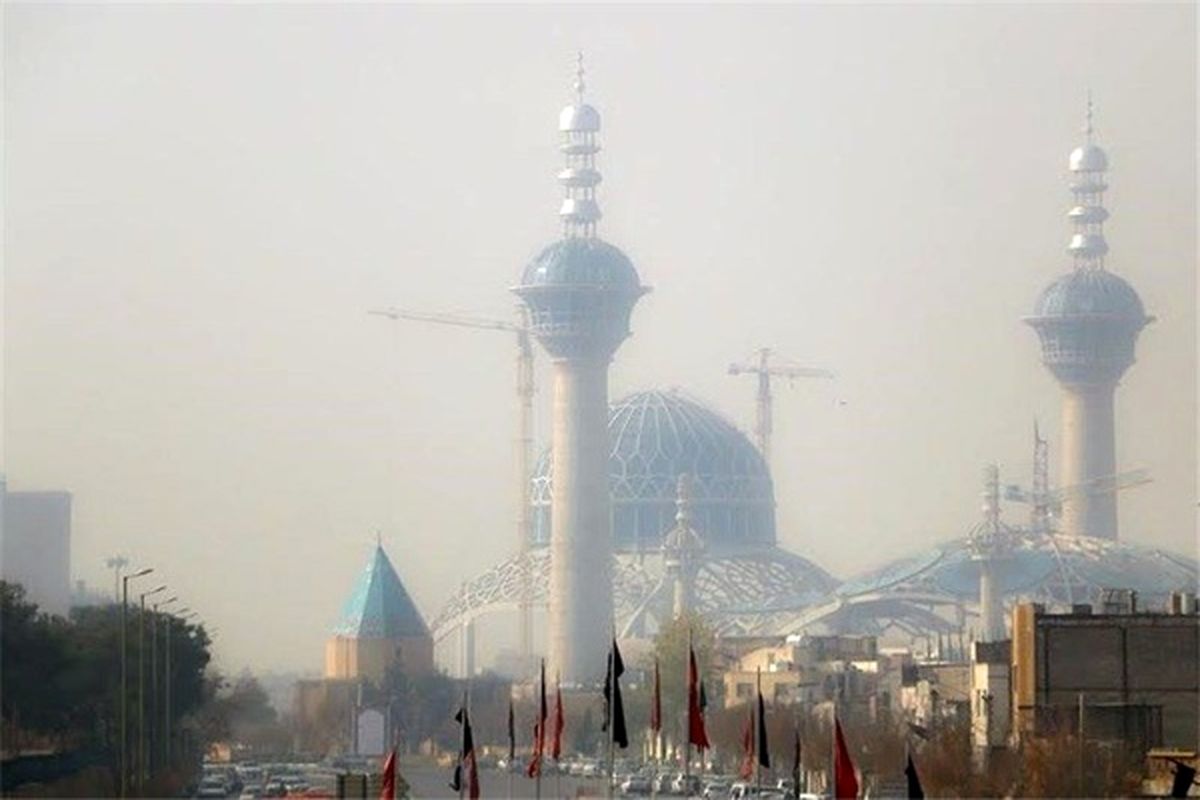 کیفیت هوای اصفهان ناسالم برای گروه های حساس  / شاخص کیفی هوا 132