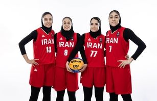 بسکتبالیست‌های سه نفره دختران ایران در کاپ آسیا مغلوب ژاپن شدند