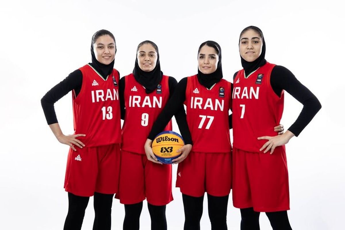 بسکتبالیست‌های سه نفره دختران ایران در کاپ آسیا مغلوب ژاپن شدند
